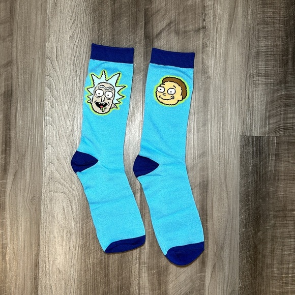 Rick & Morty Boxer Brief and Sock Combo Set - XL - Picture 4 of 5